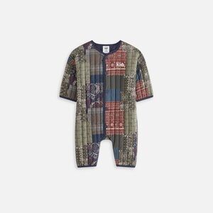Kith Baby Printed Coverall NWT